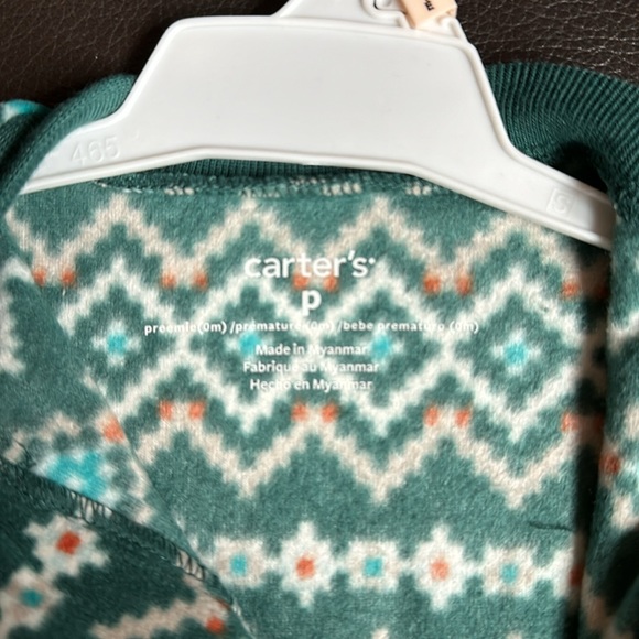 ✨3/$35 ✨ NWT Carters onesie - Preemie - Picture 3 of 3